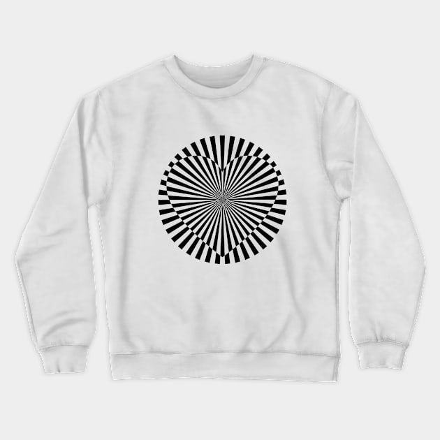 rhythm of the heart Crewneck Sweatshirt by z0khoo